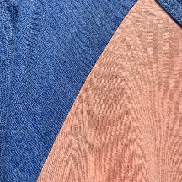 Lularoe Pink and Blue Irma - Picture 2 of 3